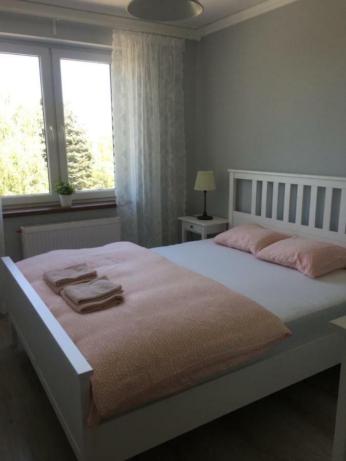Apartament Antek Klimatyzowany オシフィエンチム エクステリア 写真