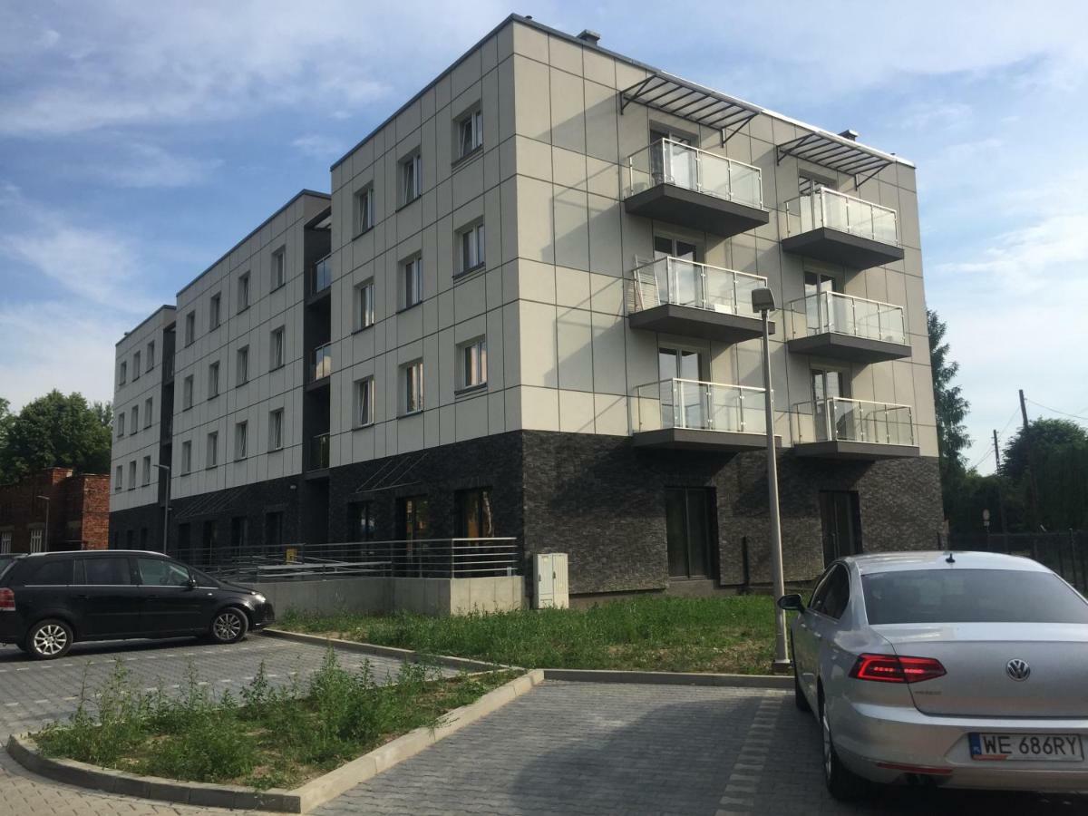 Apartament Antek Klimatyzowany オシフィエンチム エクステリア 写真