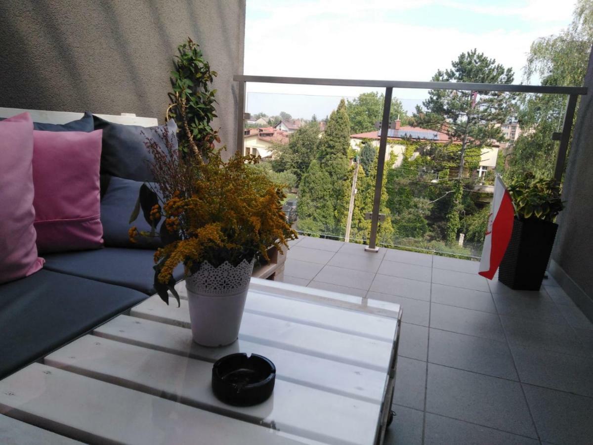 Apartament Antek Klimatyzowany オシフィエンチム エクステリア 写真